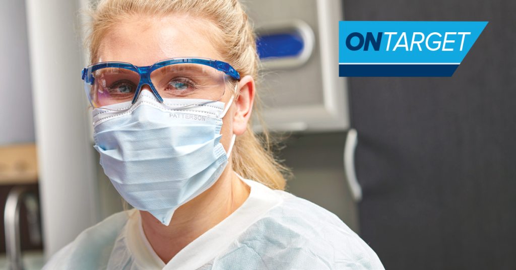 OnTarget Highlight PPE Adherence in the Dental Practice Off the Cusp